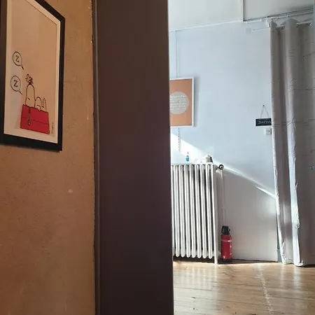 Oda ve Kahvaltı L'eau Berge - Relais Motards - Gtmc & Tour Des Vaches Allanche