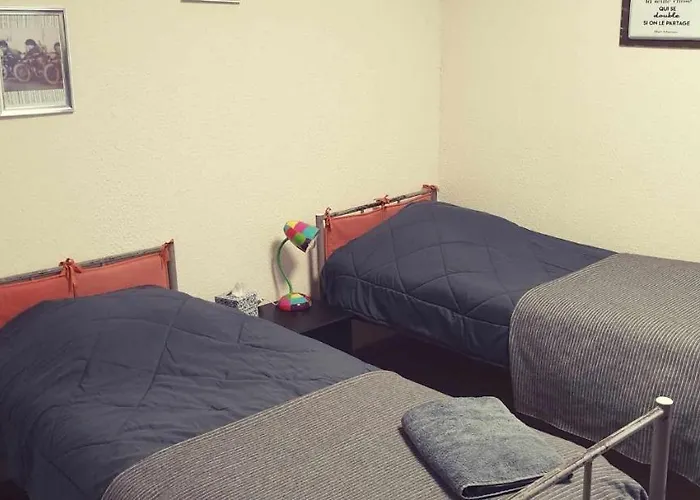 L'eau Berge - Relais Motards - Gtmc&tour Des Vaches