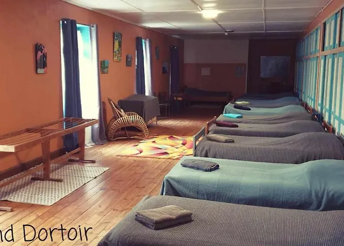 Couette-café L'eau Berge - Relais Motards - Gtmc&tour Des Vaches *