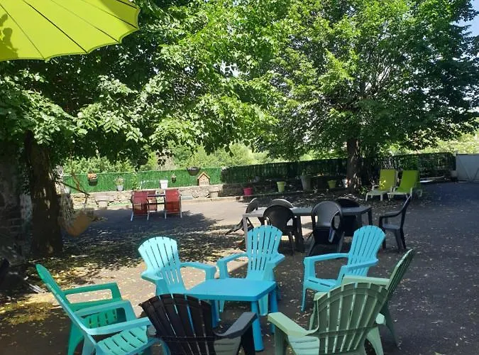 Couette-café L'eau Berge - Relais Motards - Gtmc&tour Des Vaches Allanche